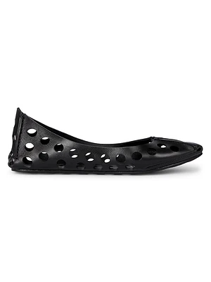 Leather Ballet Flats