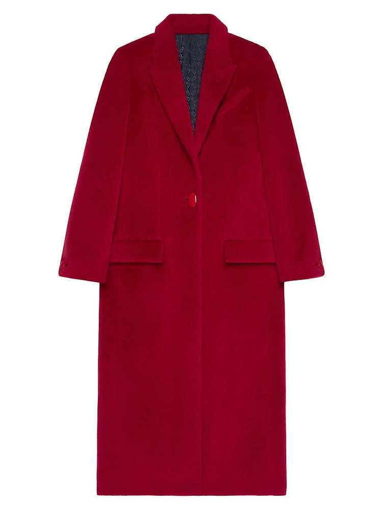 Alpaca Wool Coat