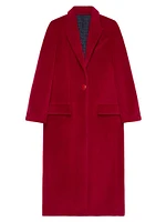 Alpaca Wool Coat