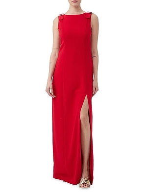 Nevie Embellished Sleeveless Maxi Dress