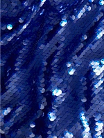 Mira Sequin Strapless Gown