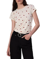 Ladybug Cotton Short-Sleeve T-Shirt