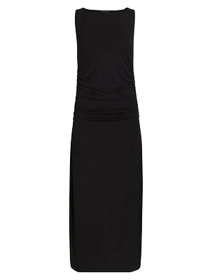 Luca Sleeveless Midi-Dress