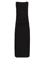 Luca Sleeveless Midi-Dress