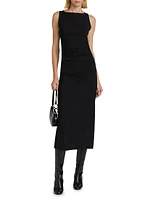 Luca Sleeveless Midi-Dress