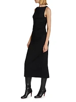 Luca Sleeveless Midi-Dress