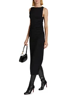 Luca Sleeveless Midi-Dress