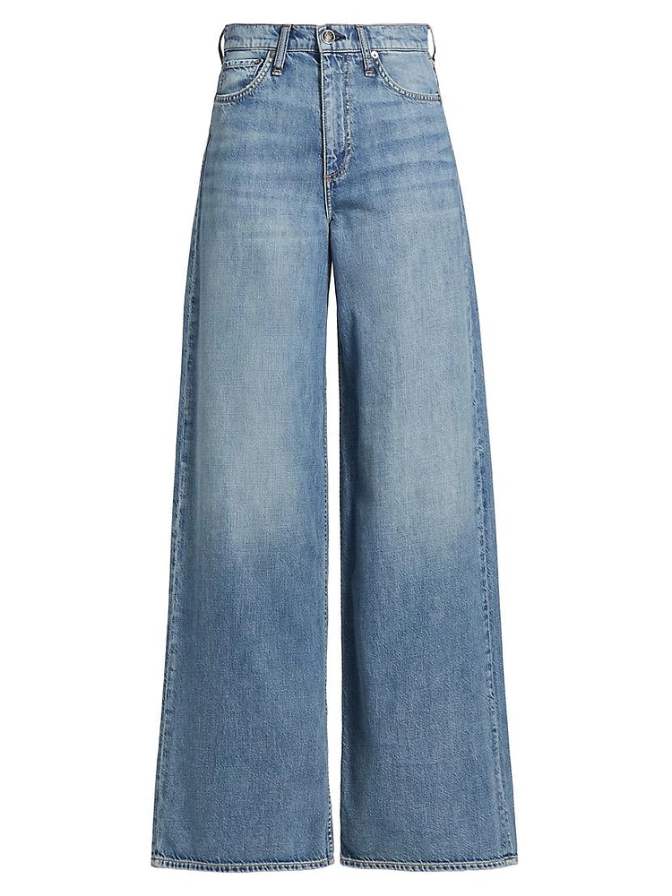 Featherweight Sofie Wide-Leg Jeans