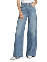 Featherweight Sofie Wide-Leg Jeans