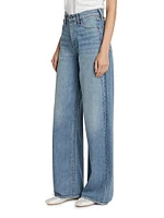 Featherweight Sofie Wide-Leg Jeans