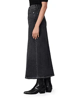 Clara Featherweight Midi-Skirt