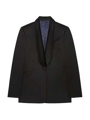 Slim Fit Jacket Wool