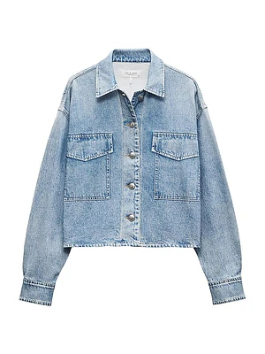 Miramar Jaiden Denim Shirt Jacket