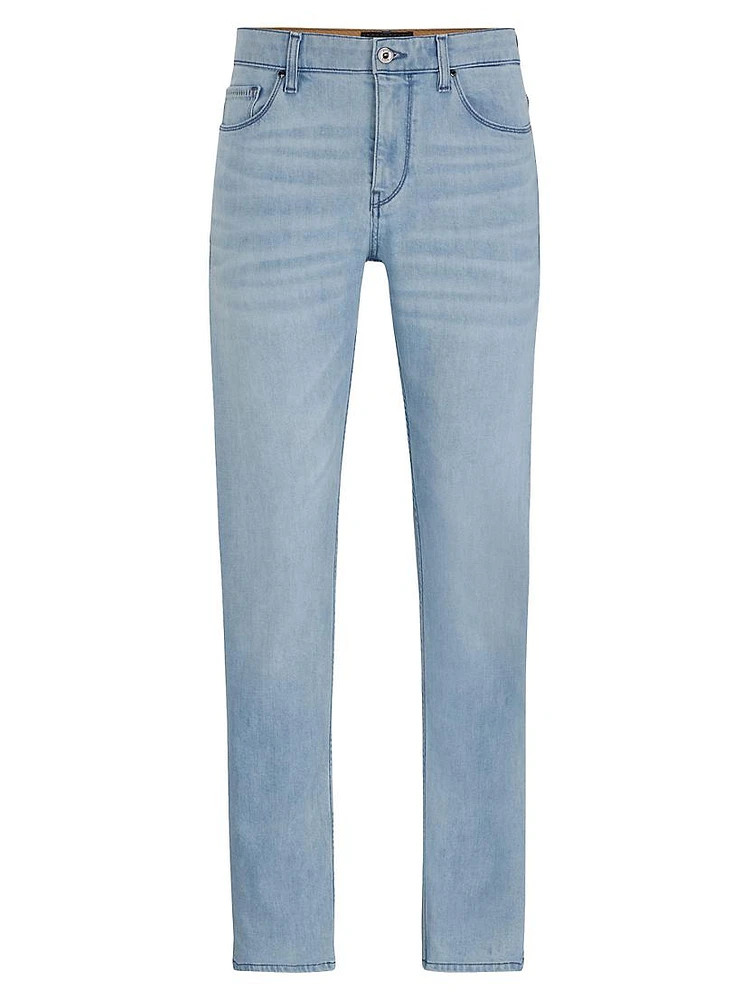 Slim-Fit Jeans Italian Denim