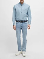 Slim-Fit Jeans Italian Denim