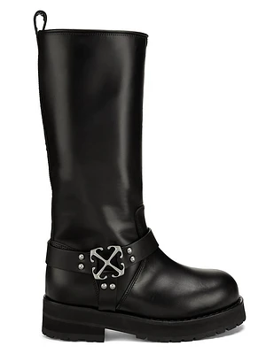Off Track Leather Boots