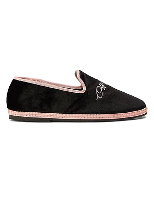 Off to Venice Velvet Loafers
