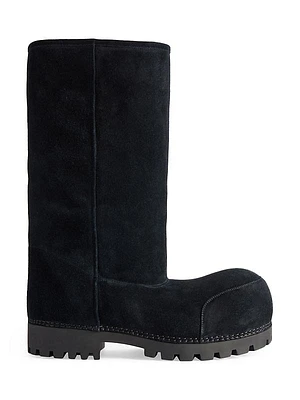 Alaska Faux Fur High Boots