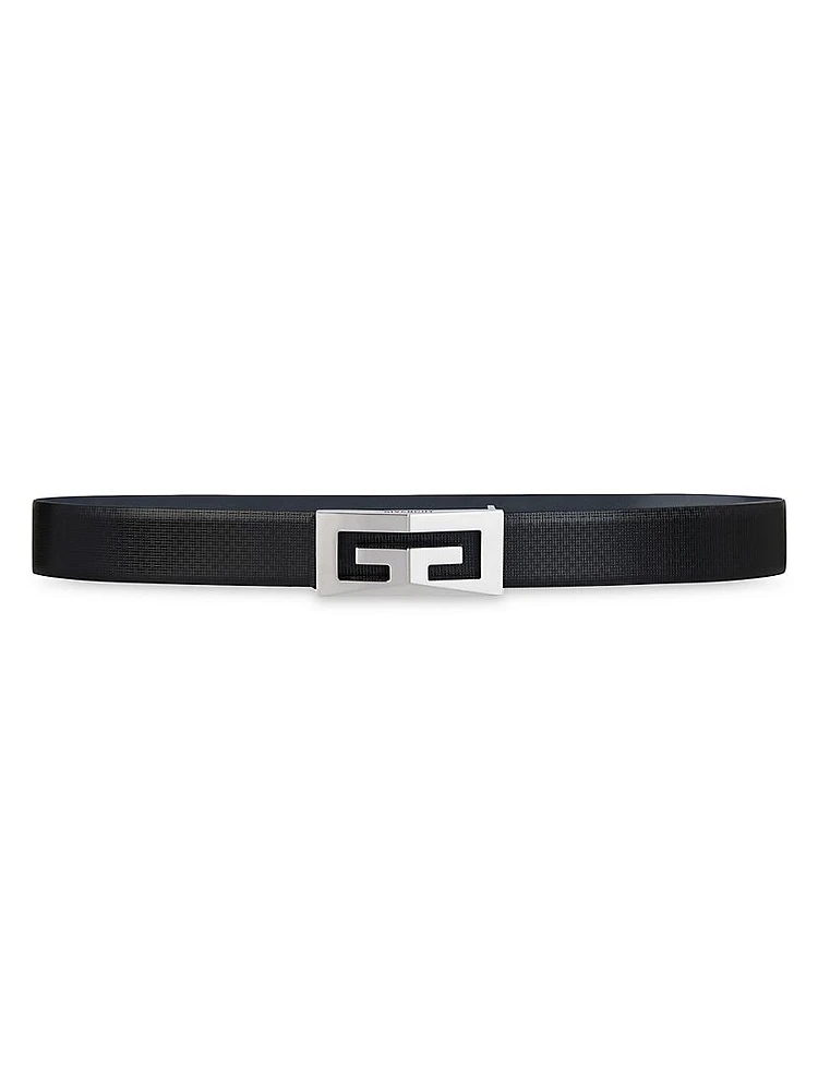 2G Reversible Belt 4G Micro Leather