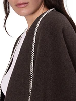 Ingrid Wool Poncho