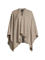 Ivy Cashmere Reversible Poncho