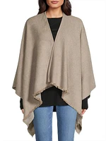 Ivy Cashmere Reversible Poncho