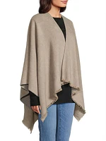 Ivy Cashmere Reversible Poncho