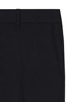 Slim Fit Tailored Pants Wool