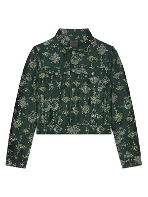 Jacket Chandelier Jacquard