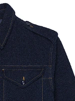 Jacket Boucle Denim