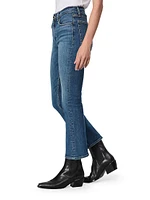 Flexi Peyton High-Rise Ankle Bootcut Jeans