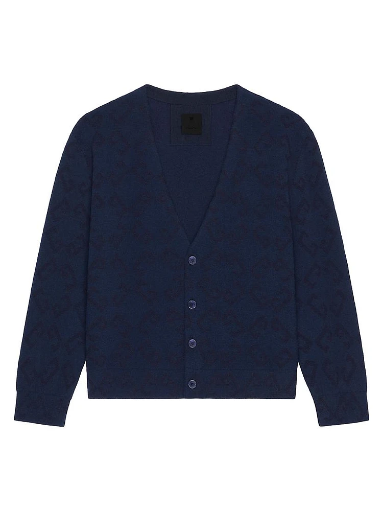 Cardigan Monogram 72 Jacquard