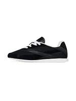 Runner Sneakers Mesh, Suede and Leather