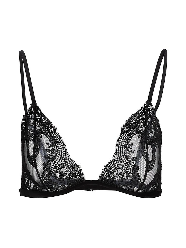 Voltaire Lace Soft Bra