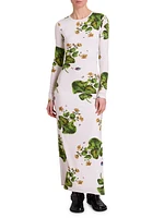 Floral Tube Maxi Dress