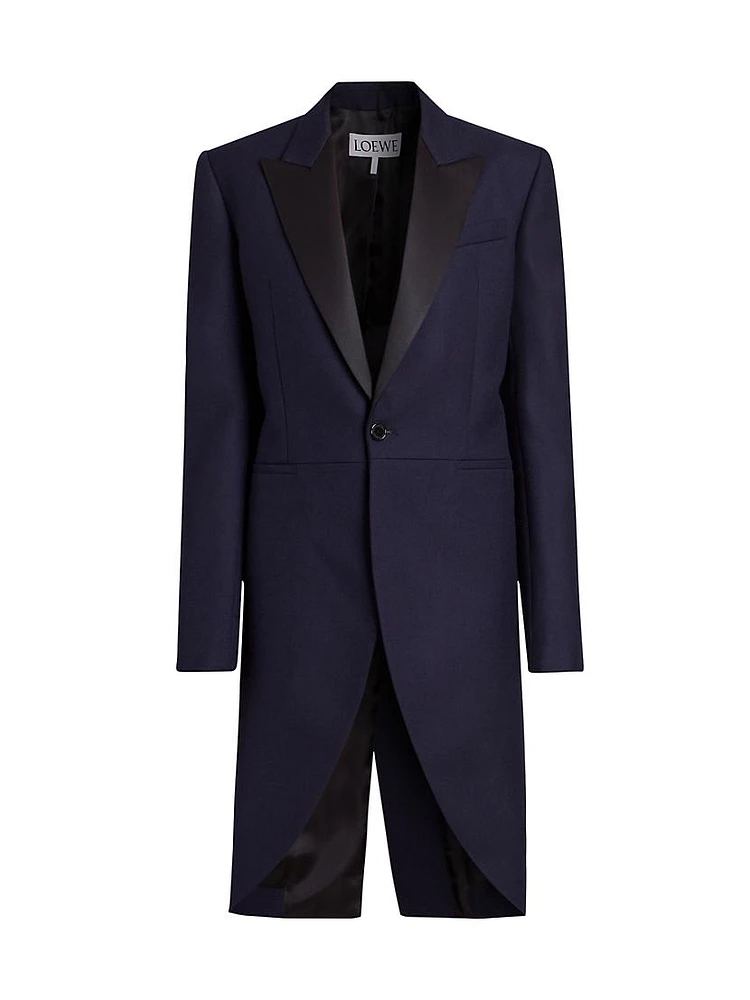 Oversized Tuxedo Jacket
