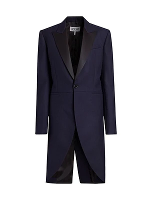 Oversized Tuxedo Jacket