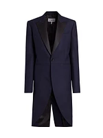 Oversized Tuxedo Jacket