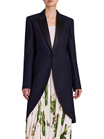 Oversized Tuxedo Jacket
