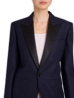 Oversized Tuxedo Jacket
