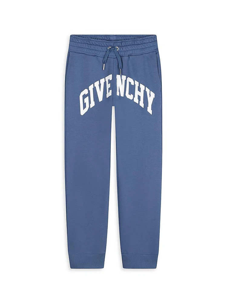 Little Boy's & Logo Sweatpants