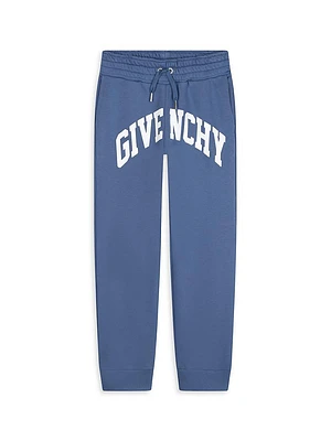 Little Boy's & Logo Sweatpants