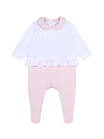 Baby Girl's 3-Piece Pajama Set