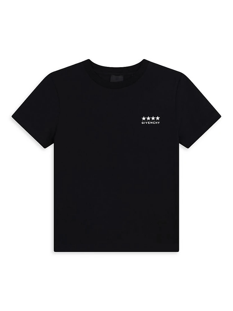 Little Boy's & Logo T-Shirt