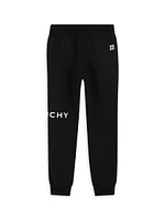 Little Girl's & Side Logo Sweatpants