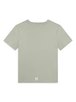 Little Boy's & Logo T-Shirt