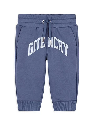 Baby Boy's & Little Logo Fleece Joggers