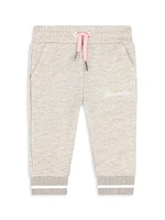 Baby Girl's 2-Piece Sweatshirt & Pants Set