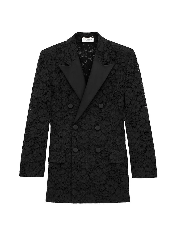 Tuxedo Jacket Guipure