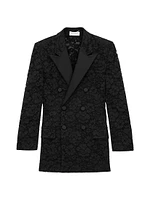 Tuxedo Jacket Guipure